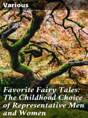 cover image of Favorite Fairy Tales